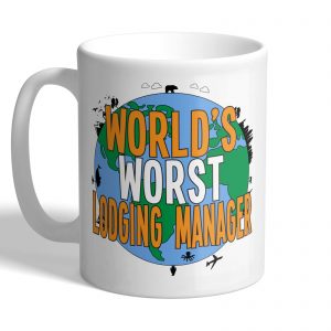 World's Worst Lodging Manager - Mug