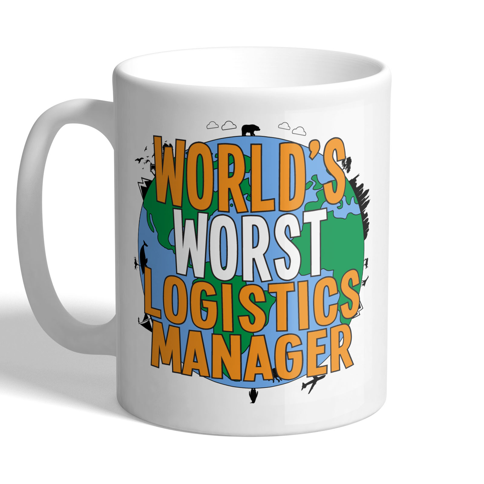 World's Worst Logistics Manager - Mug