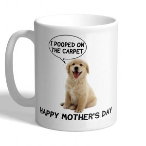I Pooped On The Carpet - Merry Christmas - Puppy/Dog - Mug