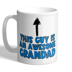 this guy awesome grandad father's day gift mug