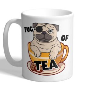 pug of tea cup pet gift mug