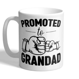 gift mug promoted to uncle niece nephew new baby pregnancy sister dad papa grandad